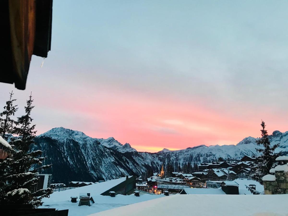 Grand Hotel Courchevel 1850 Luaran gambar