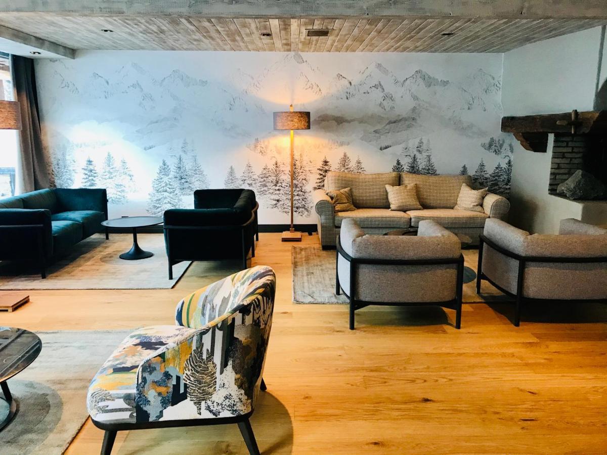 Grand Hotel Courchevel 1850 Luaran gambar