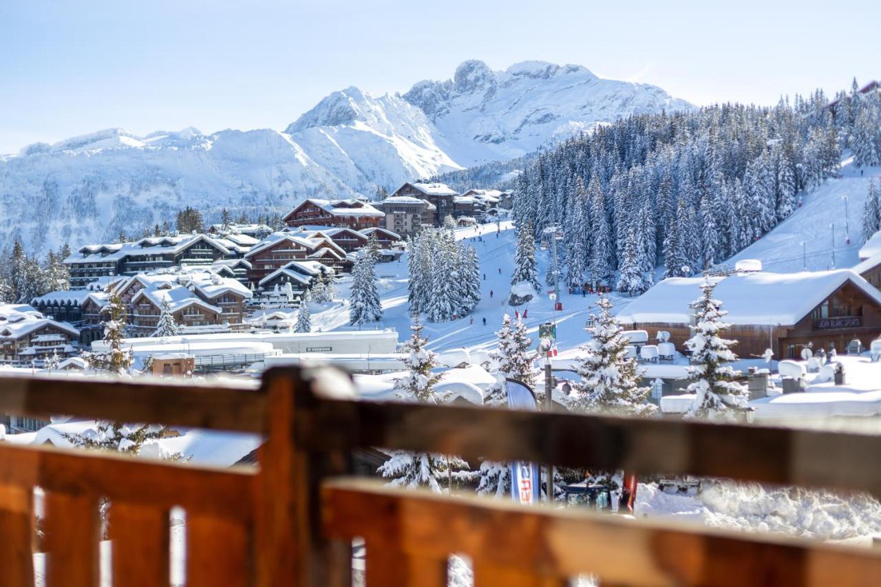 Grand Hotel Courchevel 1850 Luaran gambar