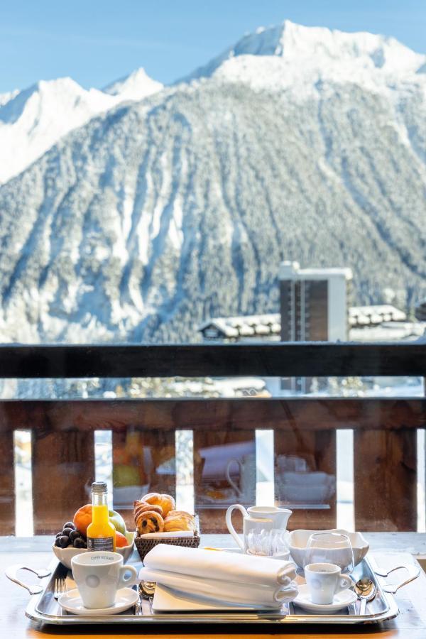 Grand Hotel Courchevel 1850 Luaran gambar