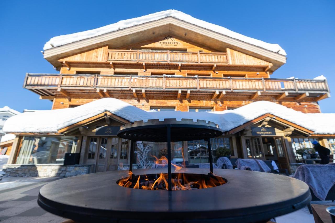Grand Hotel Courchevel 1850 Luaran gambar