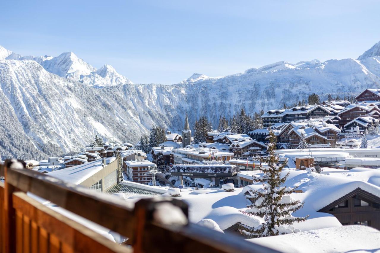 Grand Hotel Courchevel 1850 Luaran gambar