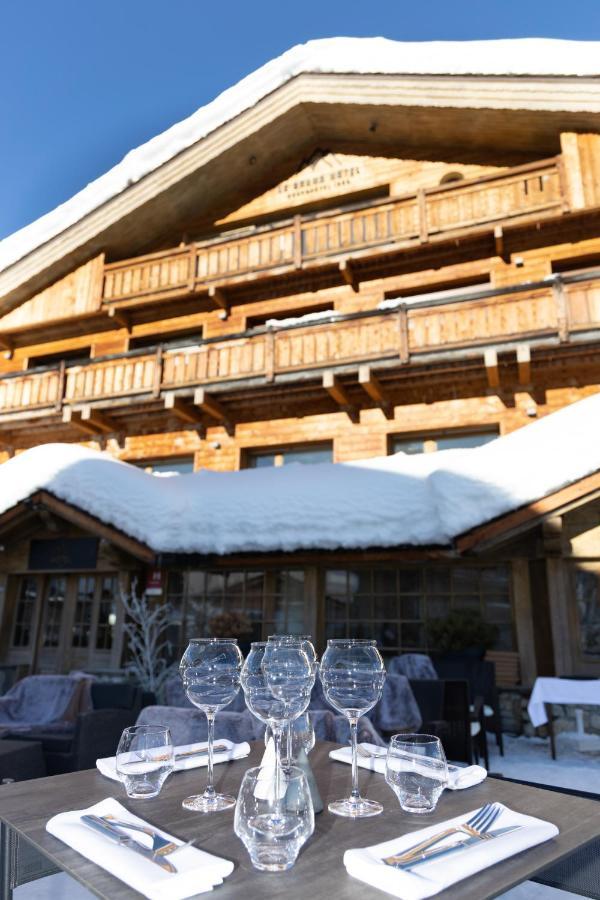 Grand Hotel Courchevel 1850 Luaran gambar