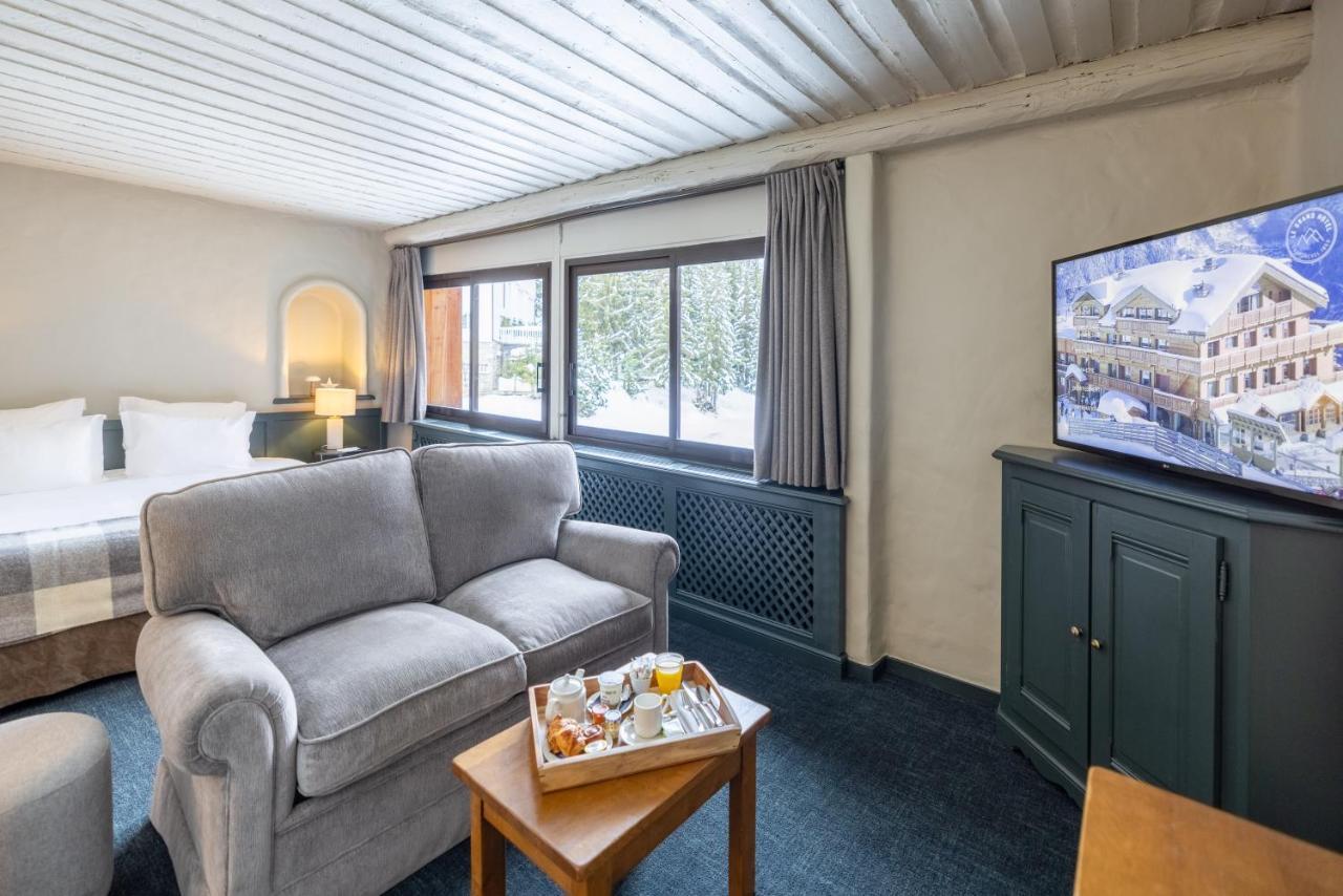 Grand Hotel Courchevel 1850 Luaran gambar