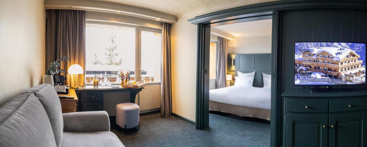 Grand Hotel Courchevel 1850 Luaran gambar